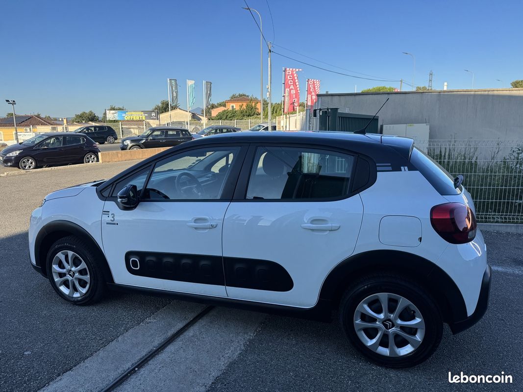 Citroen C3 1.2 VTI 82CV GRAPHIC S&S E6.D (image 9)