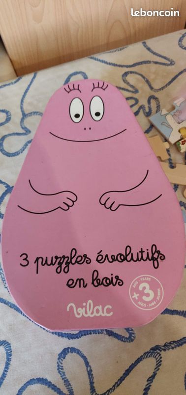 Puzzle Barbapapa - Geisepeter3180 (image 1)