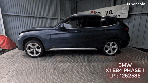 BMW X1 E84 PHASE 1 – 2.0 xDrive25d 218 (N47D20D) (image 1)