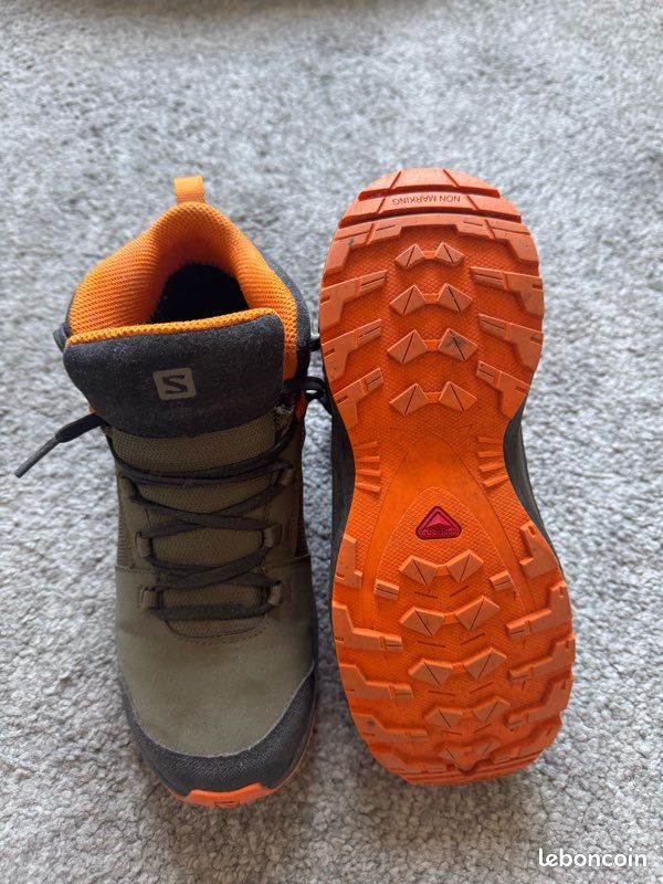 Chaussures de randonnée Enfant Salomon Outward (image 3)