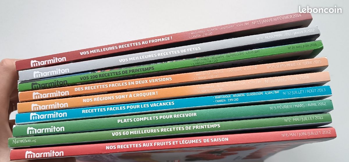 Lot Magasine Marmiton (image 2)