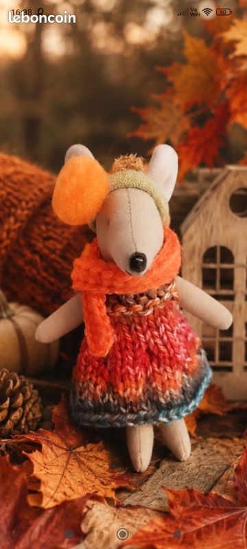 Vêtements pour souris petite sœur maileg 🎃 (image 1)