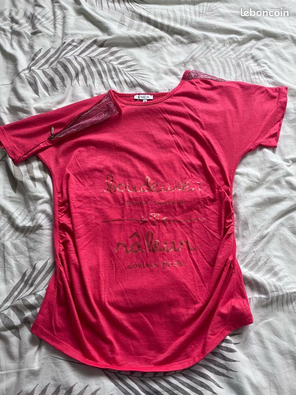 Lot vêtements femme enceinte S/M (image 8)