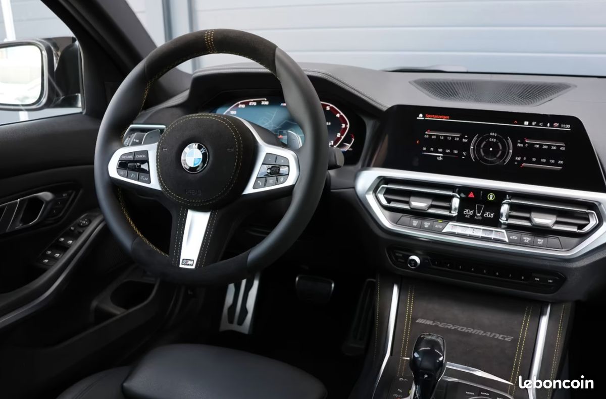 BMW Série 3 30i M-Perf*CarPlay*Cockpit*TO*Shadow (image 15)