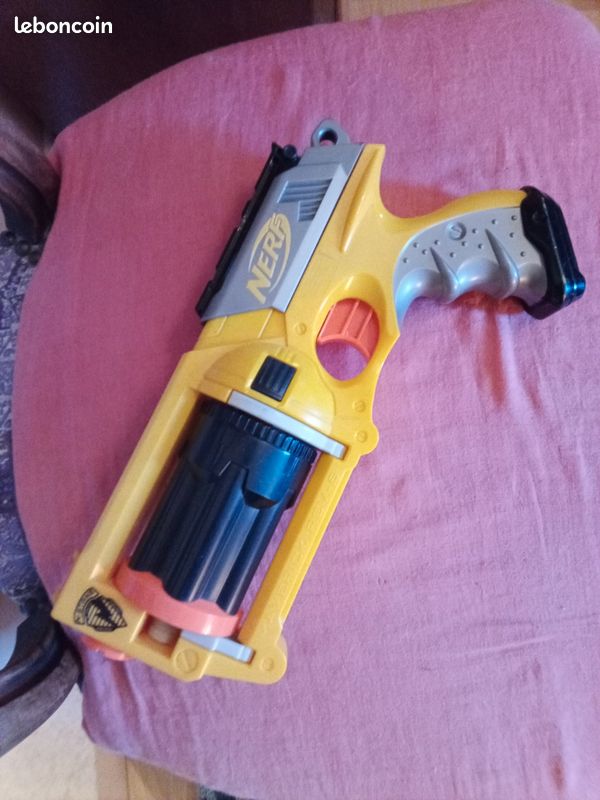 Pistolet nerf Maverick rev 6 N-Strike (image 1)