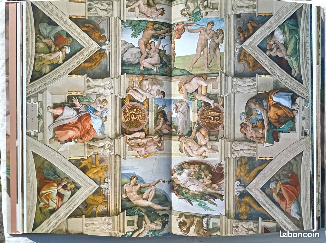 Frank Zöllner / Christof Thoenes, Michel-Ange (1475-1564) : vie et oeuvre, Taschen, 2010 (image 4)