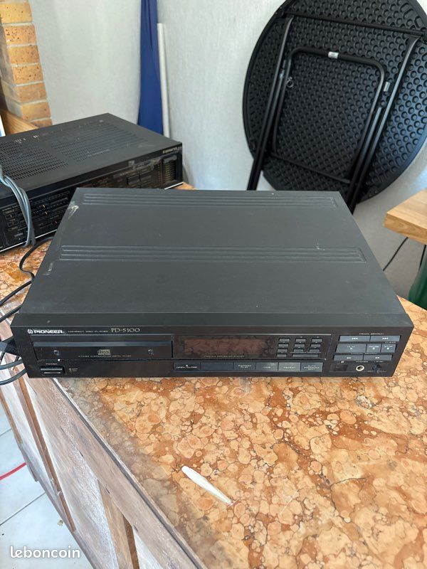 Lecteur cd Pioneer PD-5100 (image 1)