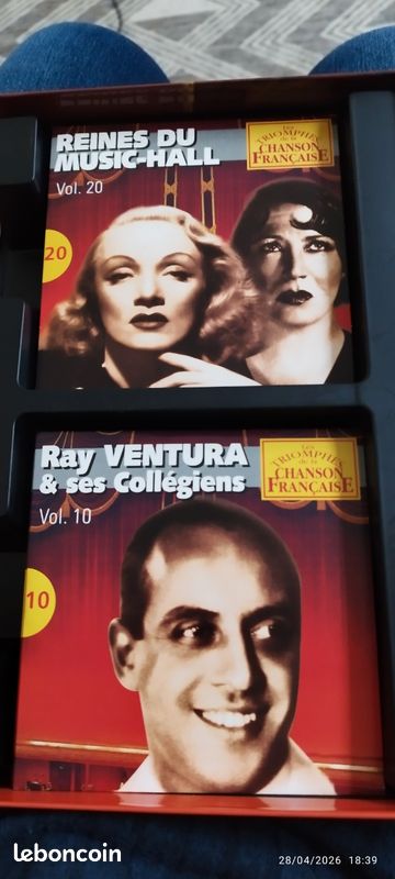 Coffret les Triomphes de la chanson française (image 2)