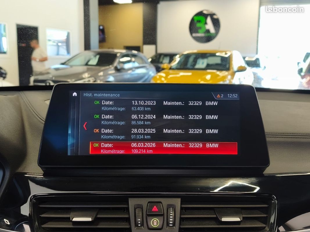 BMW X1 F48 LCI xDrive 18d 150cv BVA8 M Sport / Toit Ouvrant / CarPlay / Camera / Affichage Tete Haute (image 12)