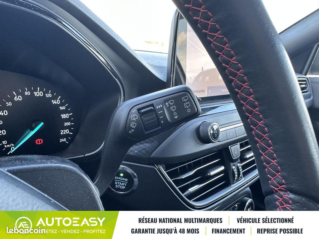 Ford Focus IV Phase 2 1.0 EcoBoost mHEV 155 cv ST-Line (image 26)