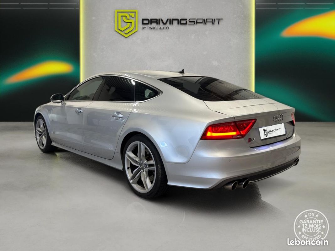 AUDI A7 SPORTBACK S7 Sportback Quattro 4.0 V8 TFSI - S-tronic S7 ( Garantie 12 mois ) (image 3)