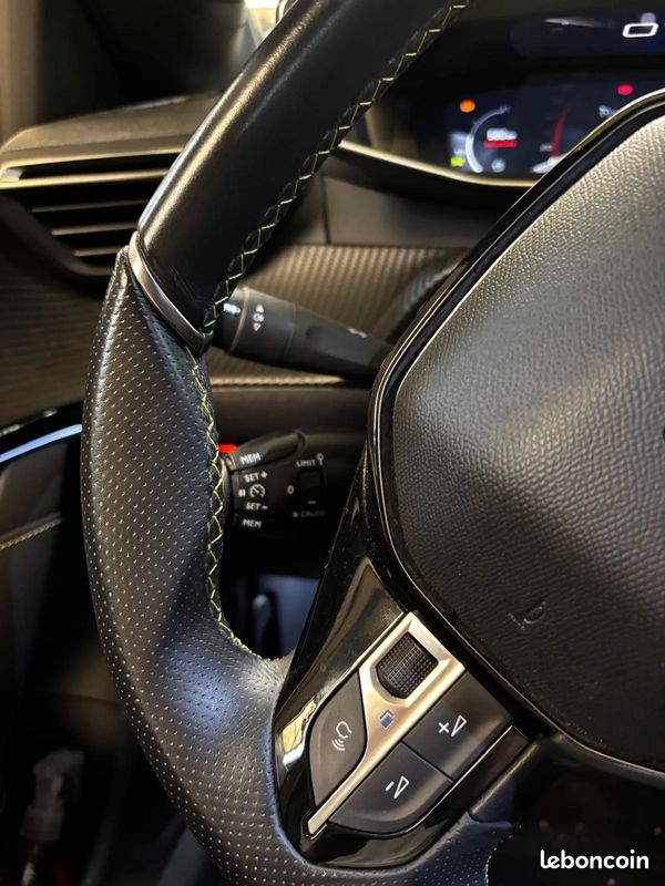 PEUGEOT 208 1.5 D 102ch GT-Line - 2020 - 86 000 km - carPlay - caméra de recul (image 15)