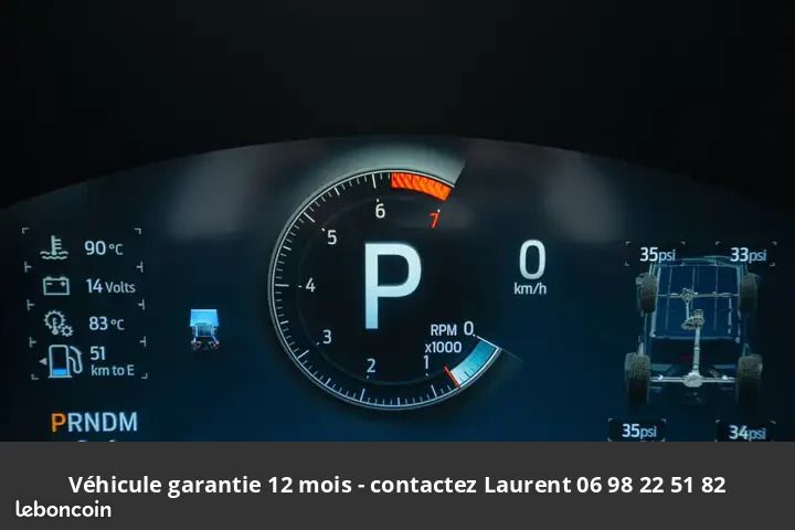 Ford Bronco Raptor 4x4 tout compris hors homologation 4500e (image 20)