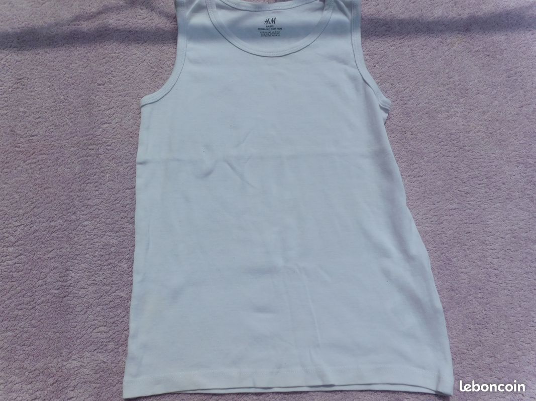 Débardeur blanc H&M (image 1)