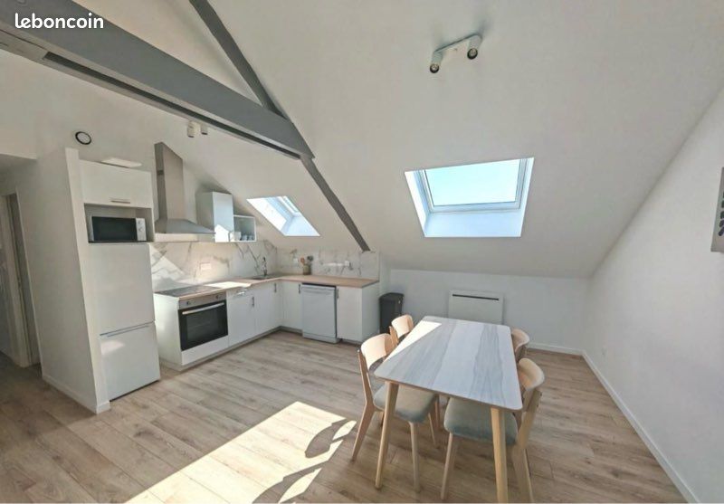 Appartement 2 pièces 45 m² · à Courgenay · 45 m² · 630 €/mois