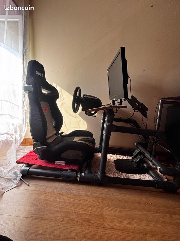 Vend simulateur fait maison (image 6)