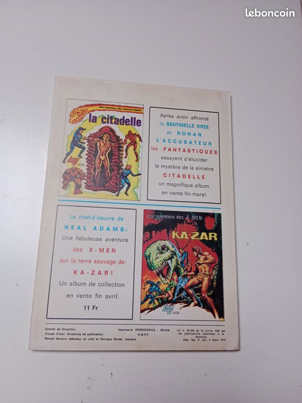 Spécial Strange (Album) N° 20 - Comics Marvel