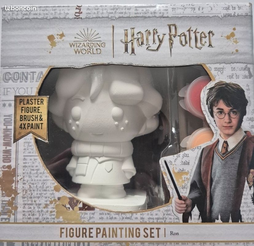 kit figurine a peindre Harry Potter - Peinture enfant - Achat & prix