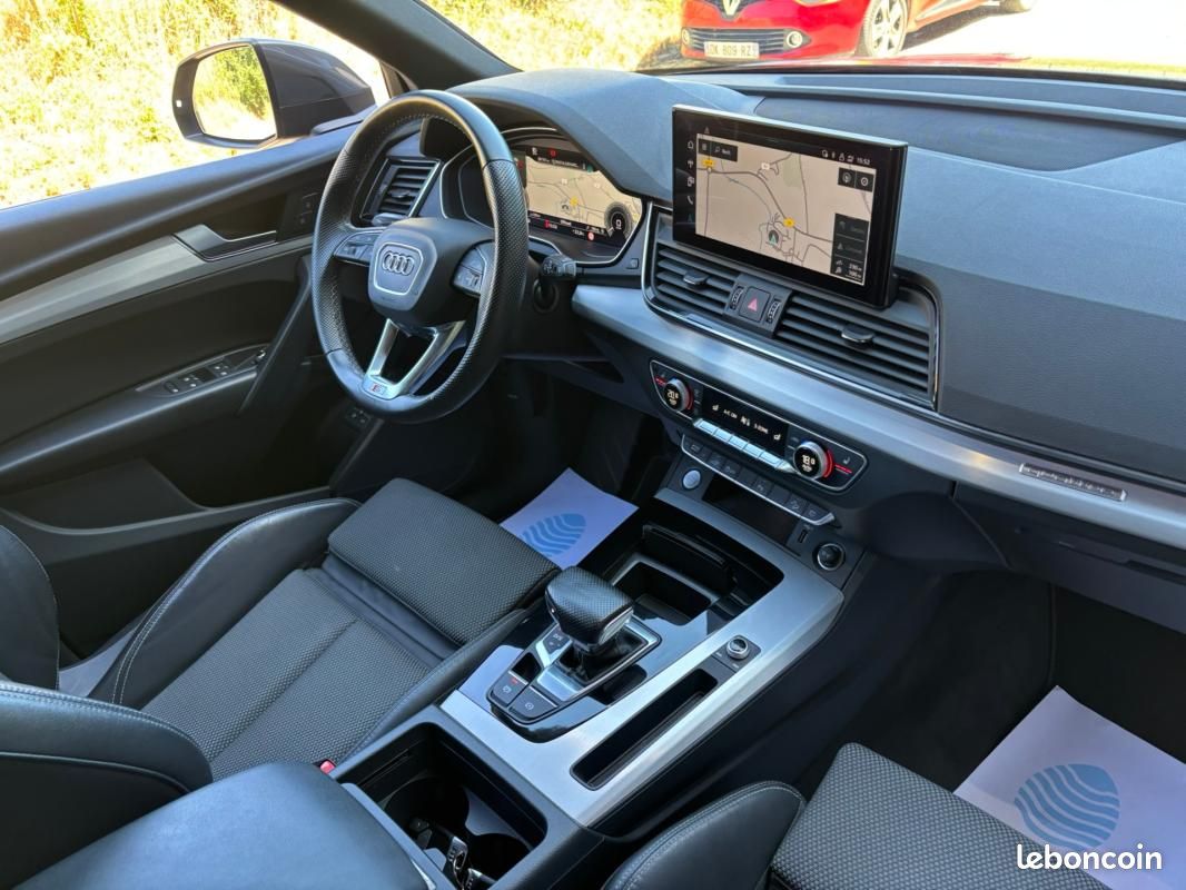Audi Q5 Sportback 55 TFSIe Hybrid PHEV 367 ch Quattro S-line S tronic 7 (image 33)