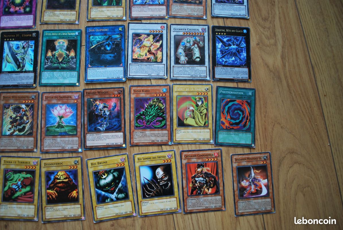 Lot de Cartes Yu Gi Oh n° 5 (image 5)