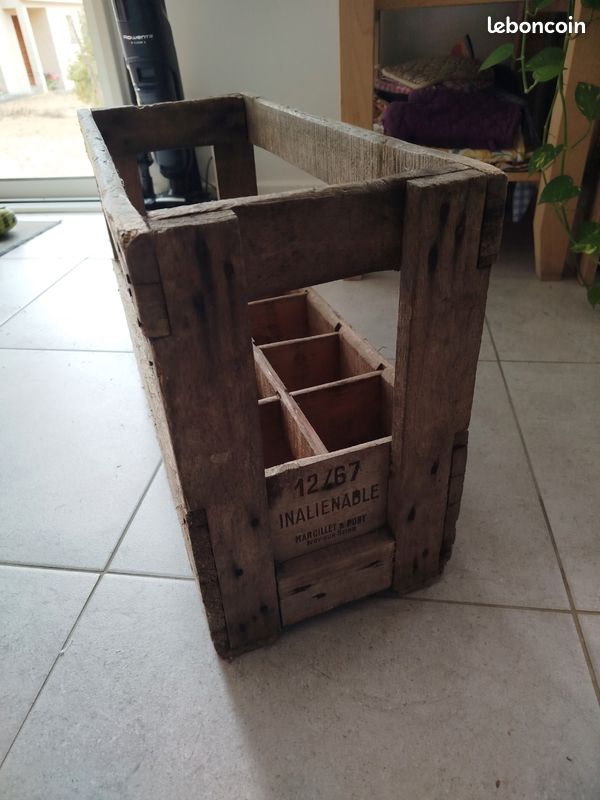 Caisse à bouteilles en bois primior (image 5)