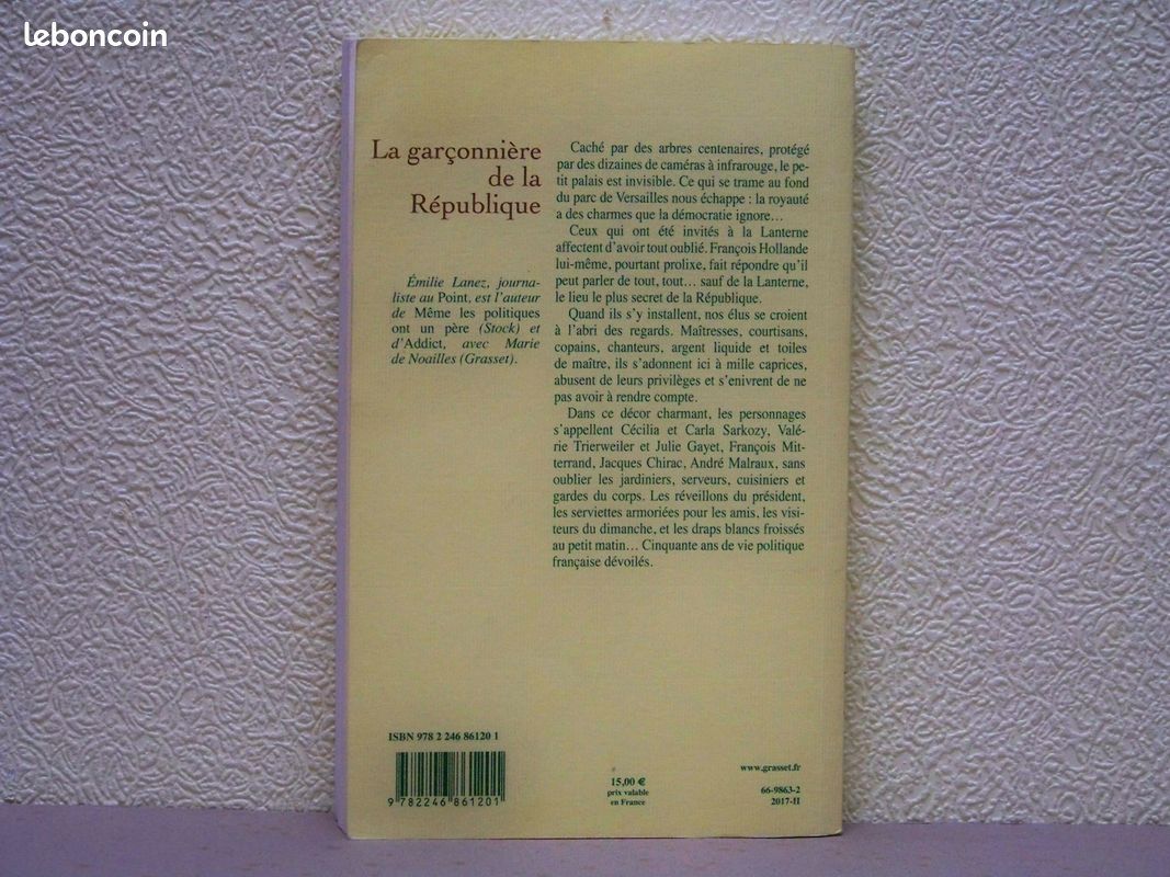 La garçonnière de la République (image 2)