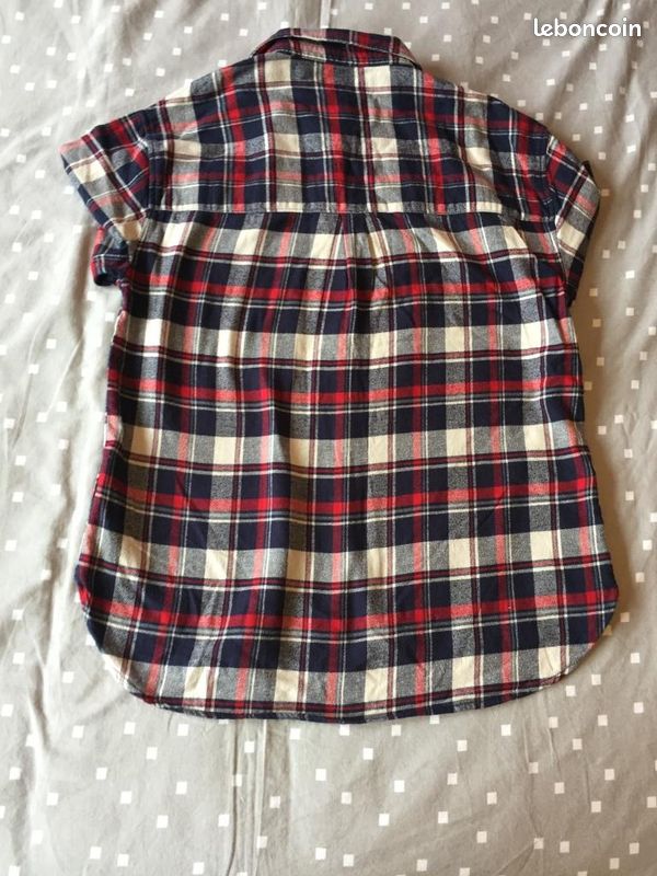Chemise à carreaux 13/14ans zara TBE mm59 (image 2)