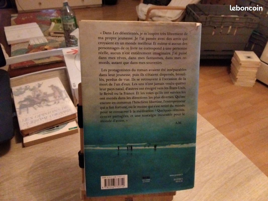 Amin Maalouf Les désorientés Edition Grasset (image 2)
