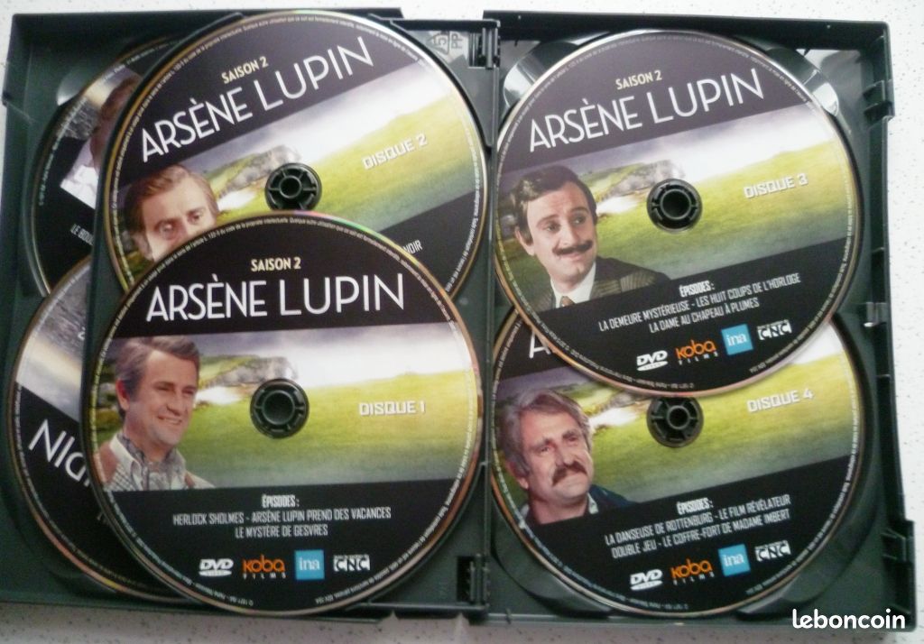 Arsène Lupin Coffret (image 4)