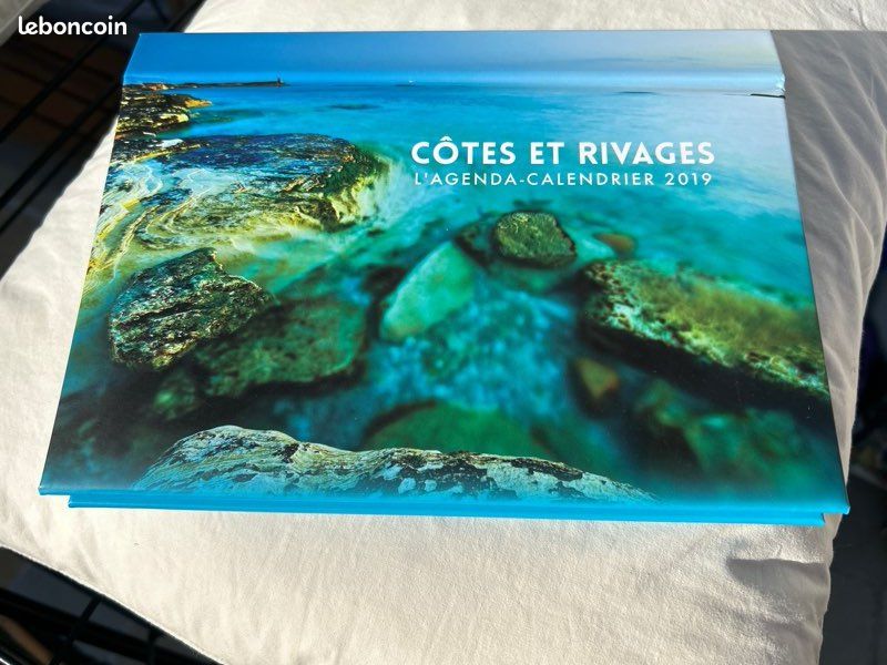 Côtes et Rivages Agenda calendrier 2019 (image 12)