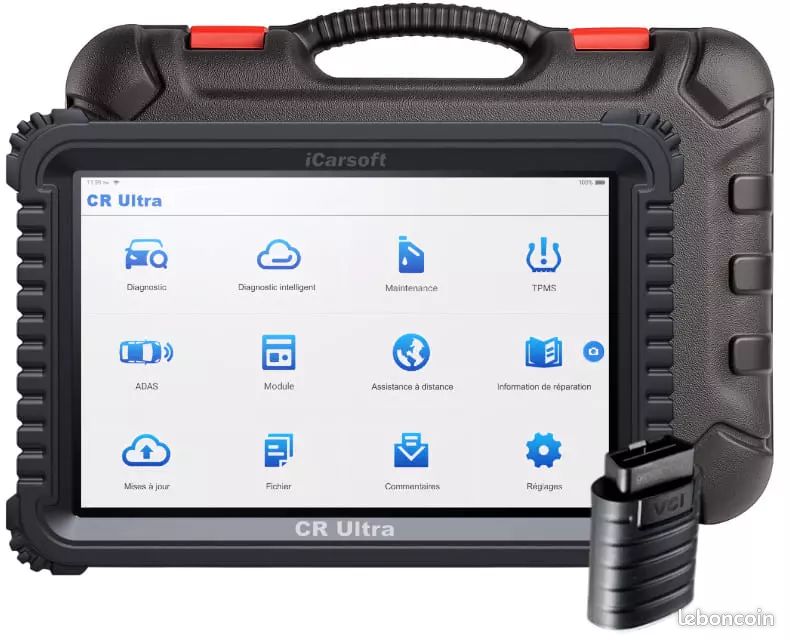 ICarsoft CR Ultra | Valise Diagnostic Auto en Français⁠⁫⁪⁪⁮⁠‍​⁭⁬⁢⁢⁬⁮⁠ (image 1)