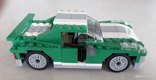 Lego Creator 6743 - Le Bolide Vert (image 1)