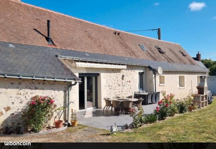 Maison 5 pièces 125 m² · à Mazières-de-Touraine · 125 m² · 380 000 €