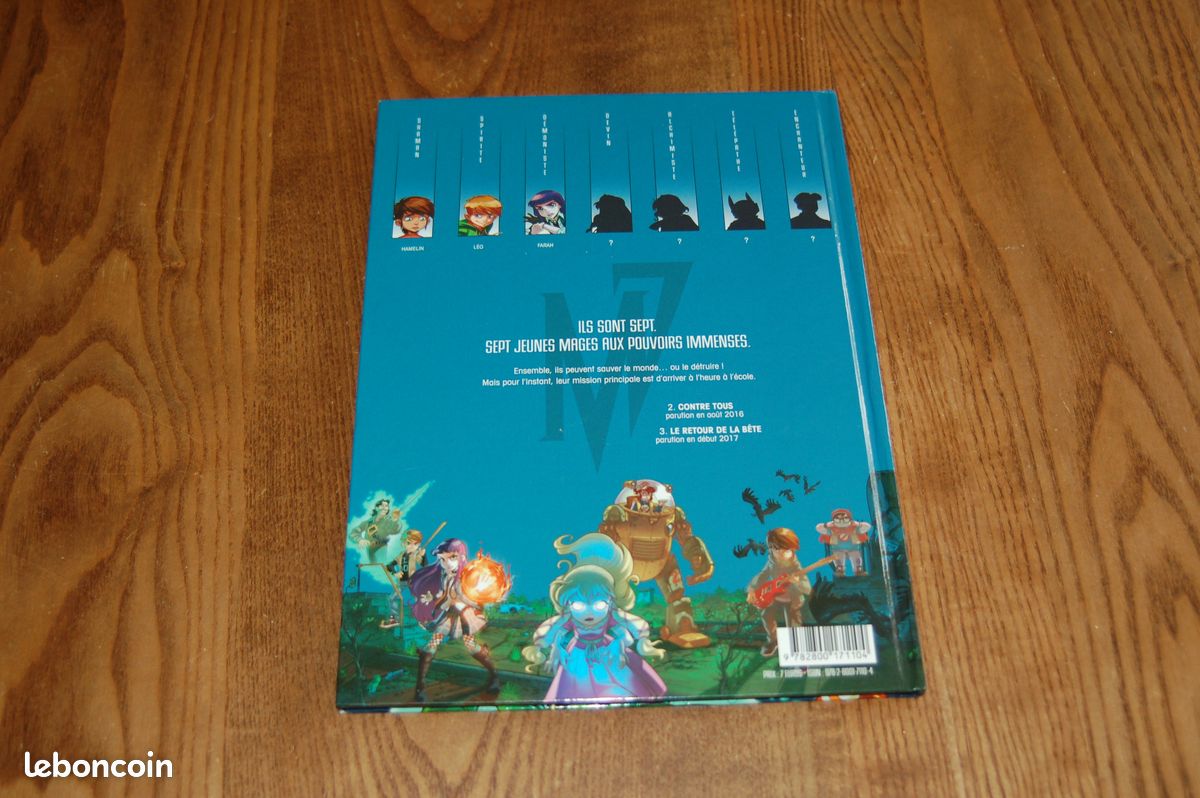 BD Magic 7 tome 1 TBE (image 2)
