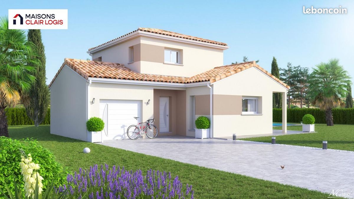 Terrain 390 m² · à Ceyras · 145 000 €
