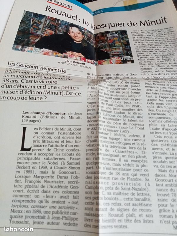 Les champs d honneur (image 3)
