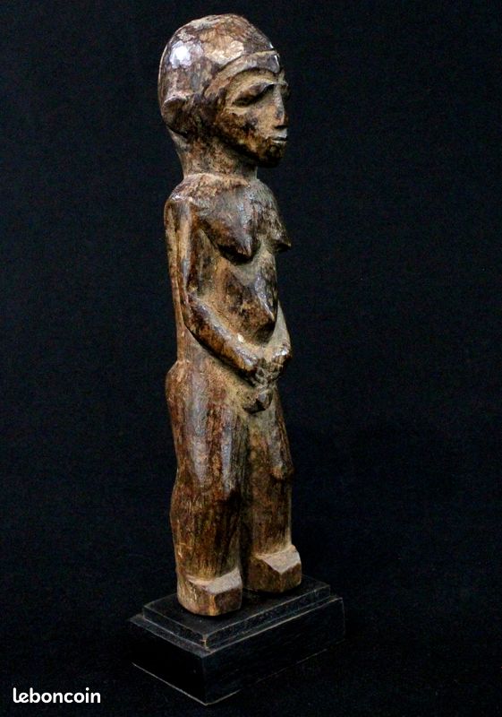 Oiseau fétiche Lobi en bois ancien Sculpture tribale du Burkina Faso 22 Oiseau fétiche Lobi en bois ancien Sculpture tribale du Burkina Faso 22