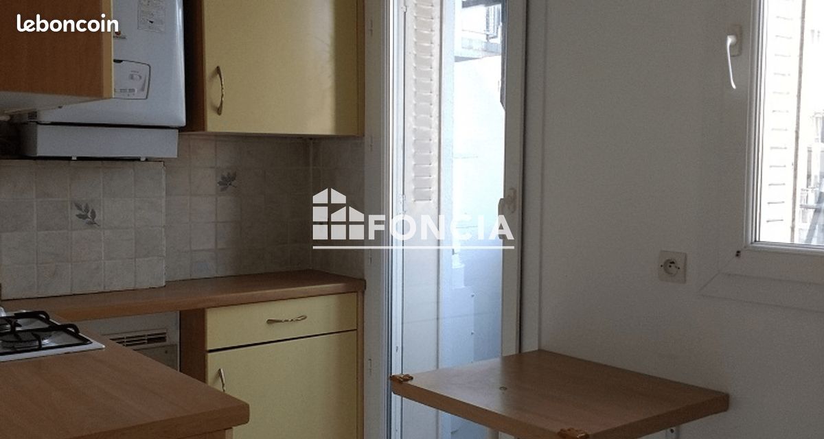 Appartement 3 pièces 48 m² · à Grenoble · 48 m² · 591 €/mois