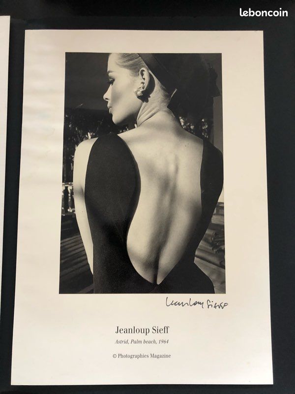 Jean-Loup SIEFF nombreux ouvrages et litho signées (image 7)