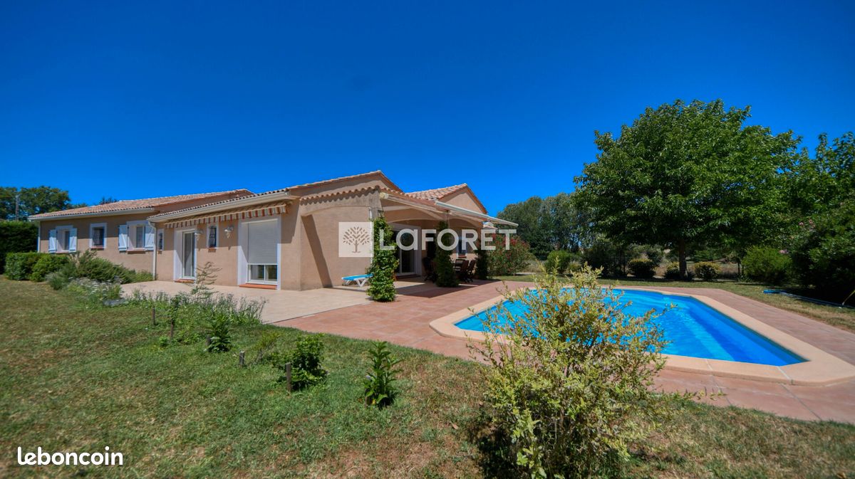 Maison 7 pièces 146 m² · à Lisle-sur-Tarn · 146 m² · 425 000 €