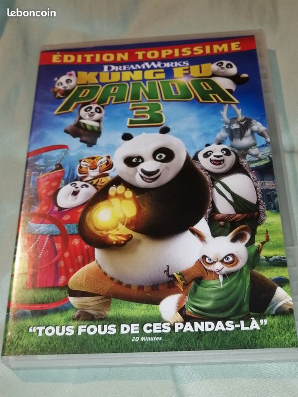 DVD - Kung Fu panda 3 (image 1)