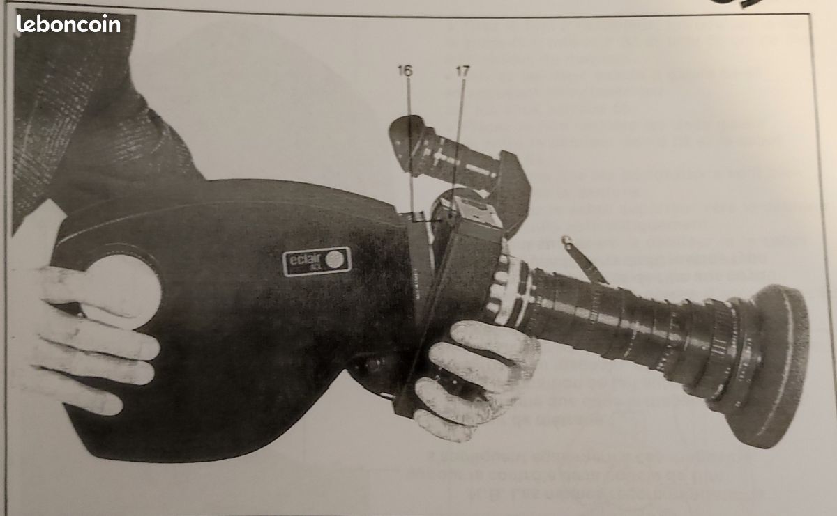 Lens Eclair Npr 16mm ACHAT CAMERA ECLAIR 16 Mm Photo