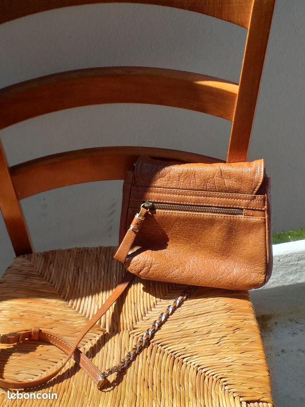 Sac Arthur et Aston cuir camel excellent état (image 2)