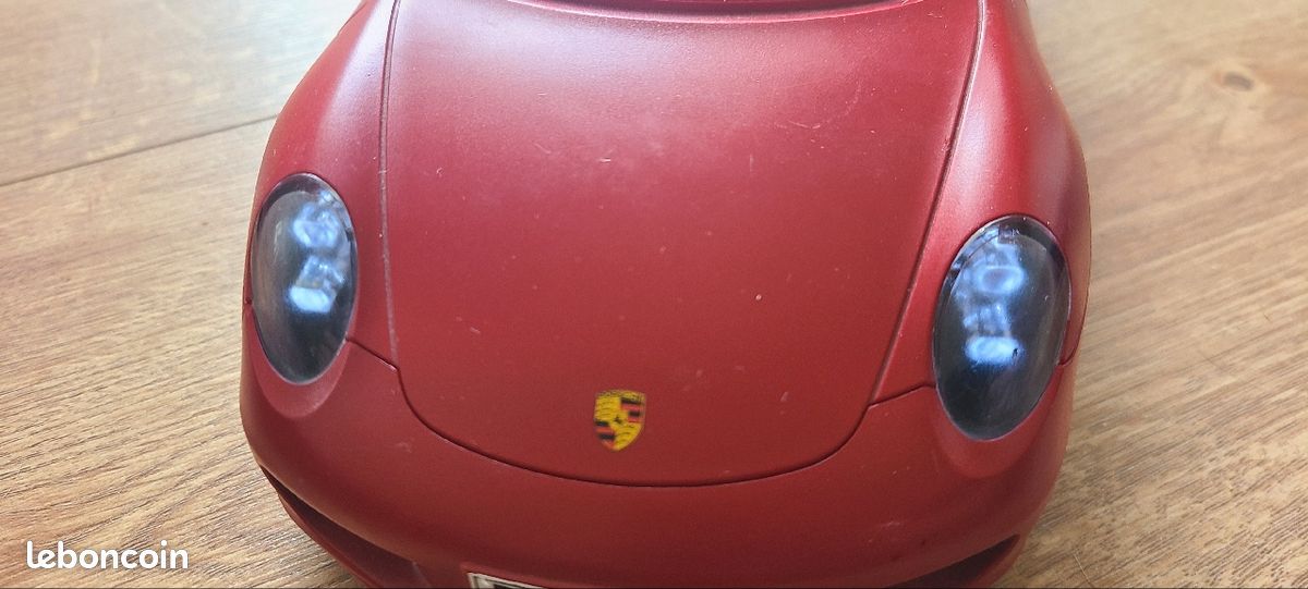 Garage porsche playmobile avec toute les pièce comprise ( roux de rechange , châssis de rechange , o (image 6)