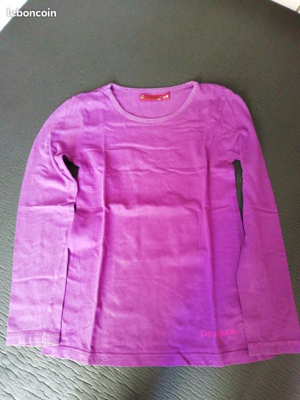 Lot fille 10 ans pantalons, t-shirt, jogging (image 2)