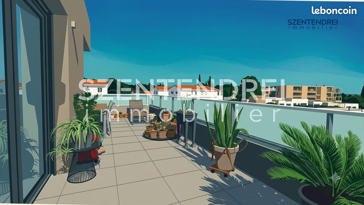 Appartement 4 pièces 86 m² · à Saint-Aunès · 86 m² · 399 000 €