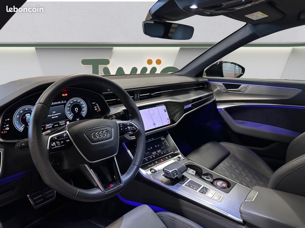 AUDI A6 AVANT 55 TFSI e QUATTRO S LINE (image 9)