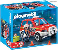 Voiture pompier playmobil 4822 (image 1)