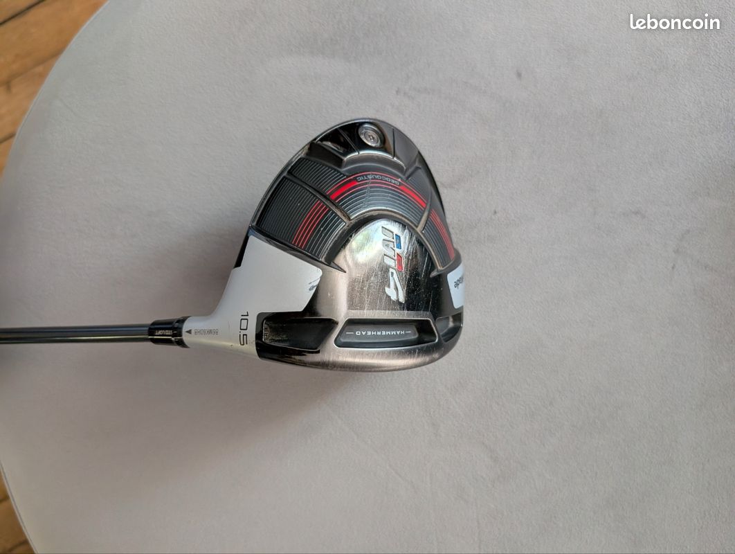 Cache-tête De Driver TaylorMade M4 – Occasion En Super état