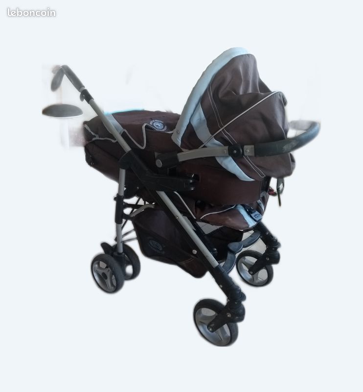 Poussette trio (image 1)